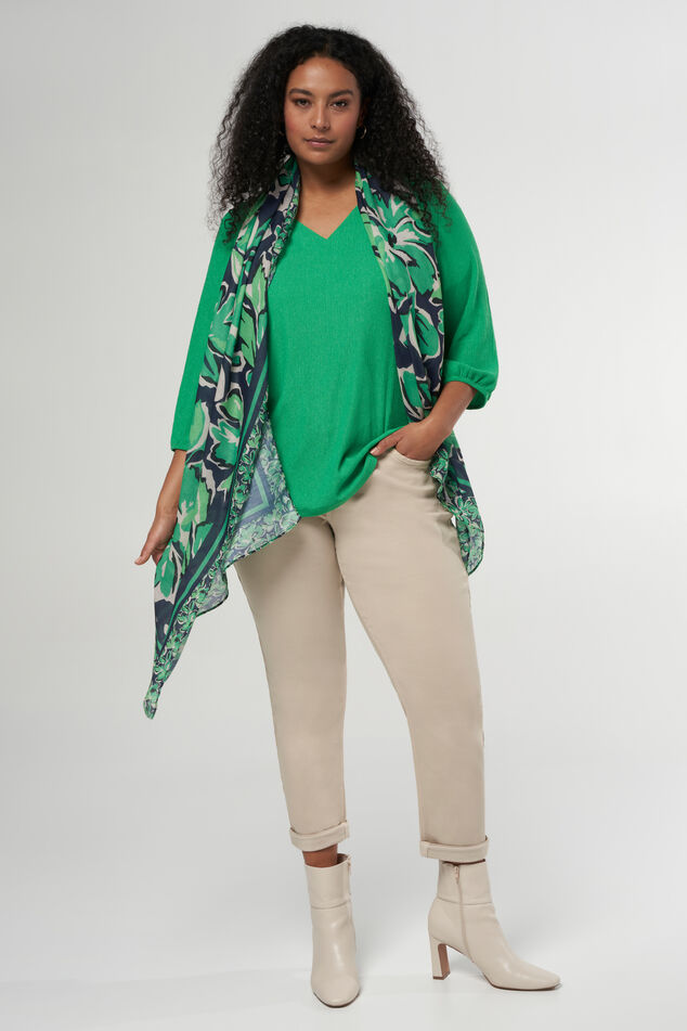 Schal mit Print  image number 3