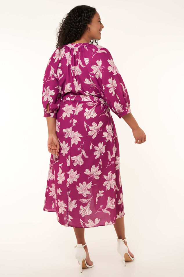 Kleid mit Print image number 4