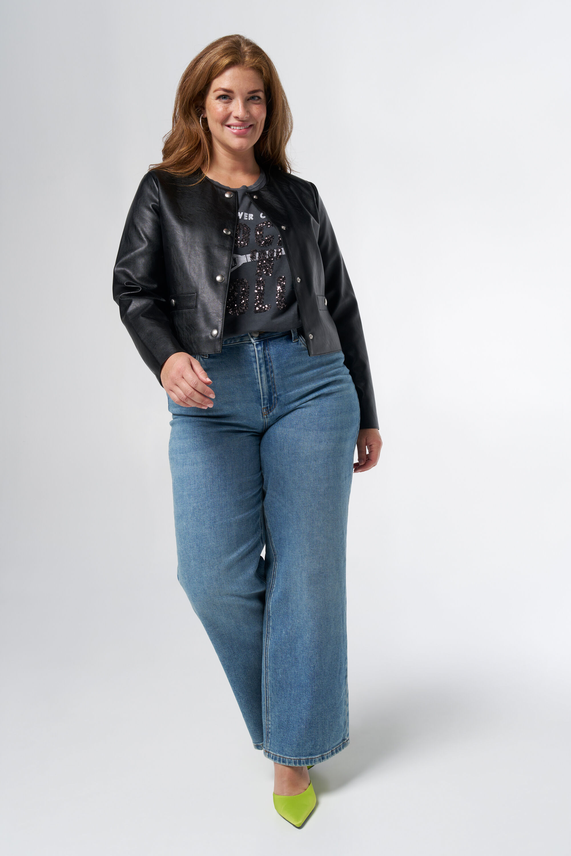 Lederlook-Jacke  image number 5