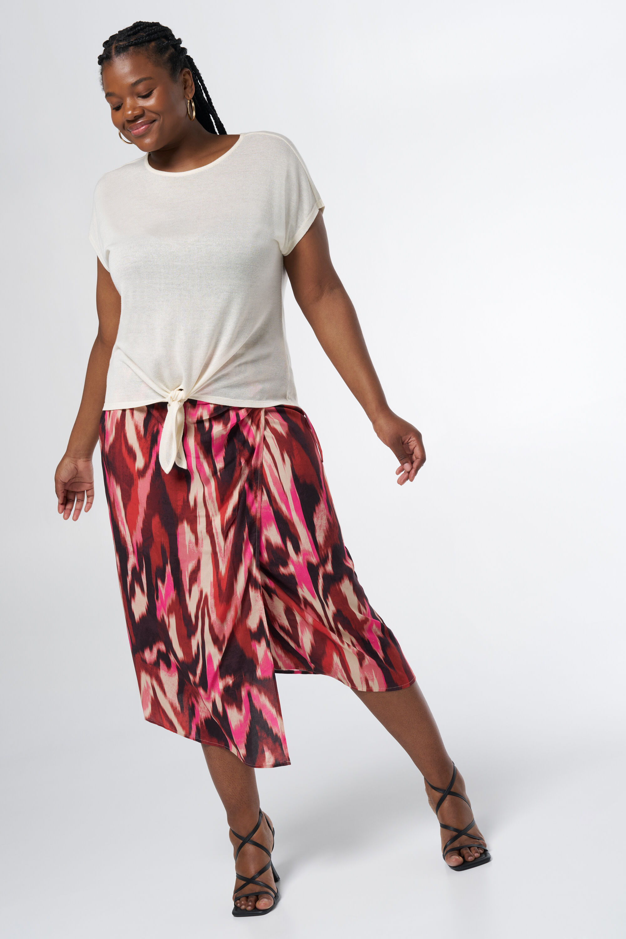 Top mit Knopfdetail image number 5