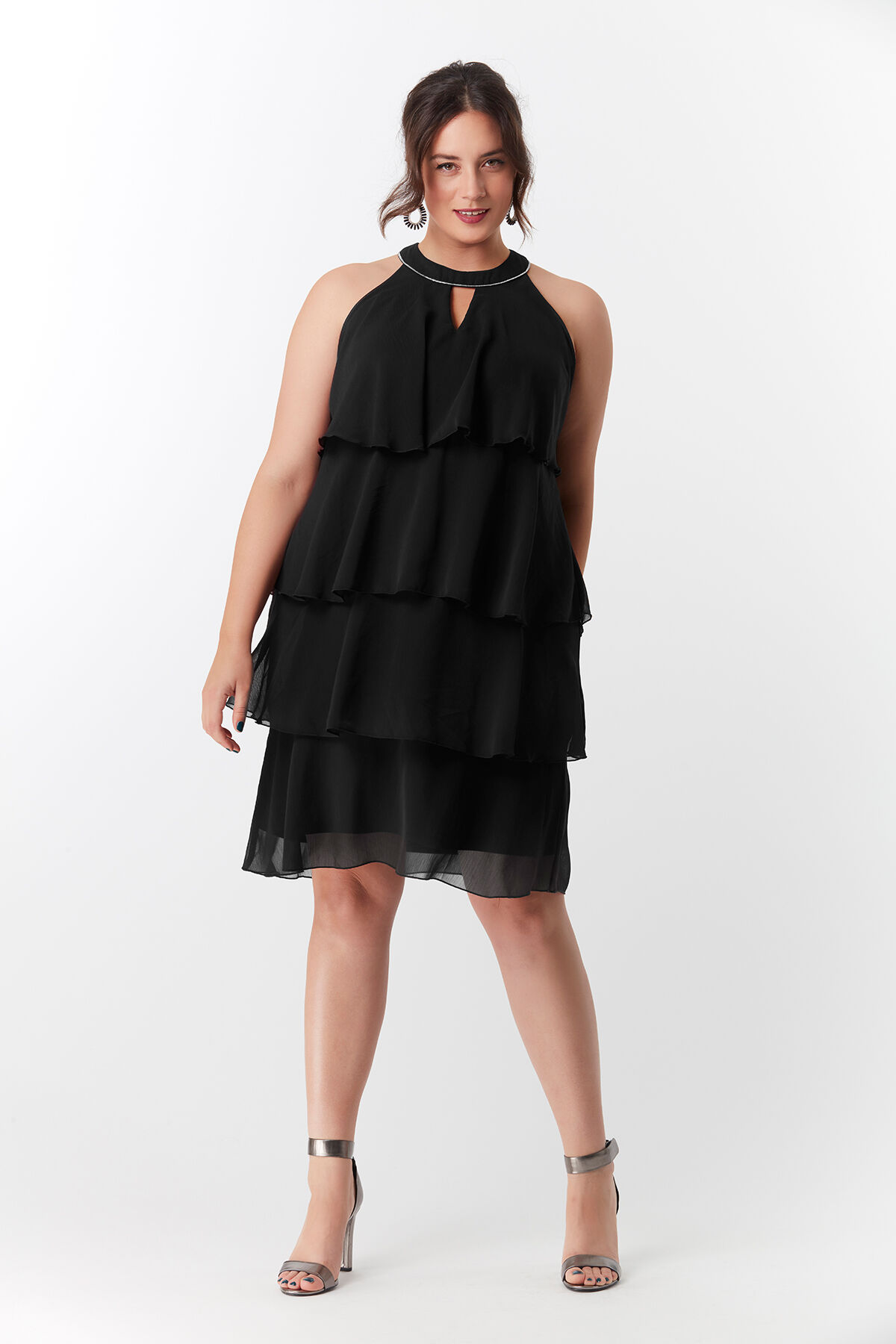 Kleid mit R&uuml;schen image number 3