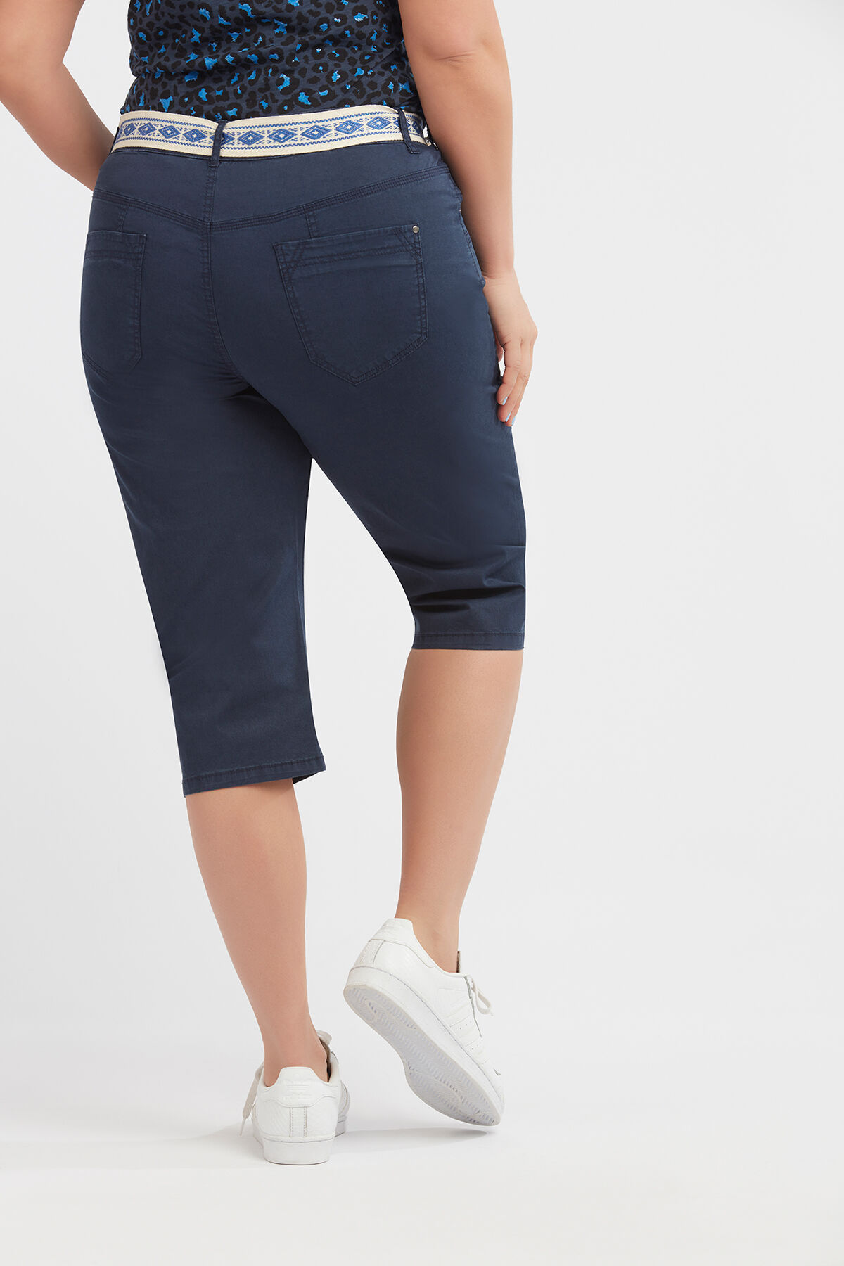 Capri-Hose aus Baumwolle image number 5