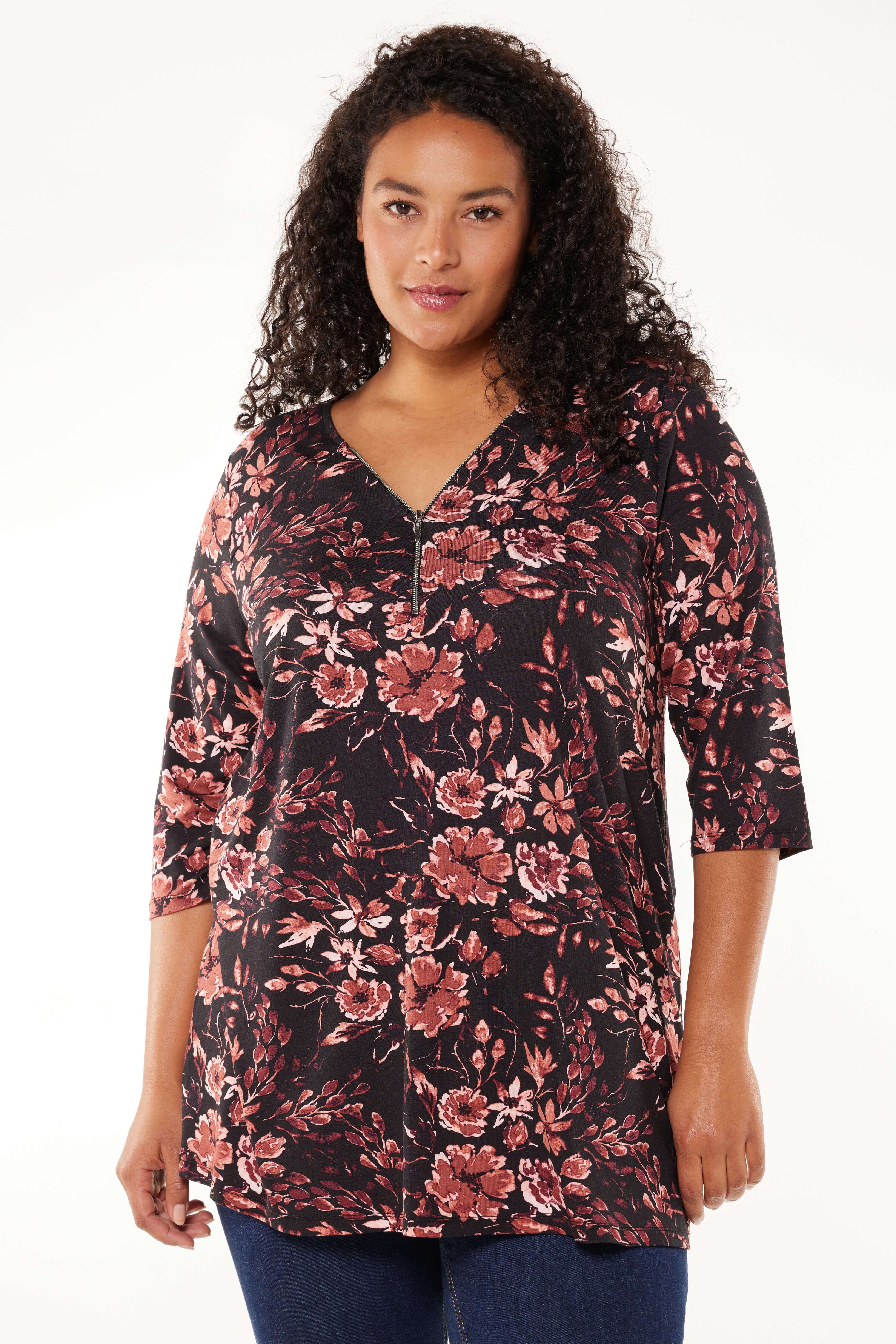 Top mit Rei&szlig;verschluss  image number 0