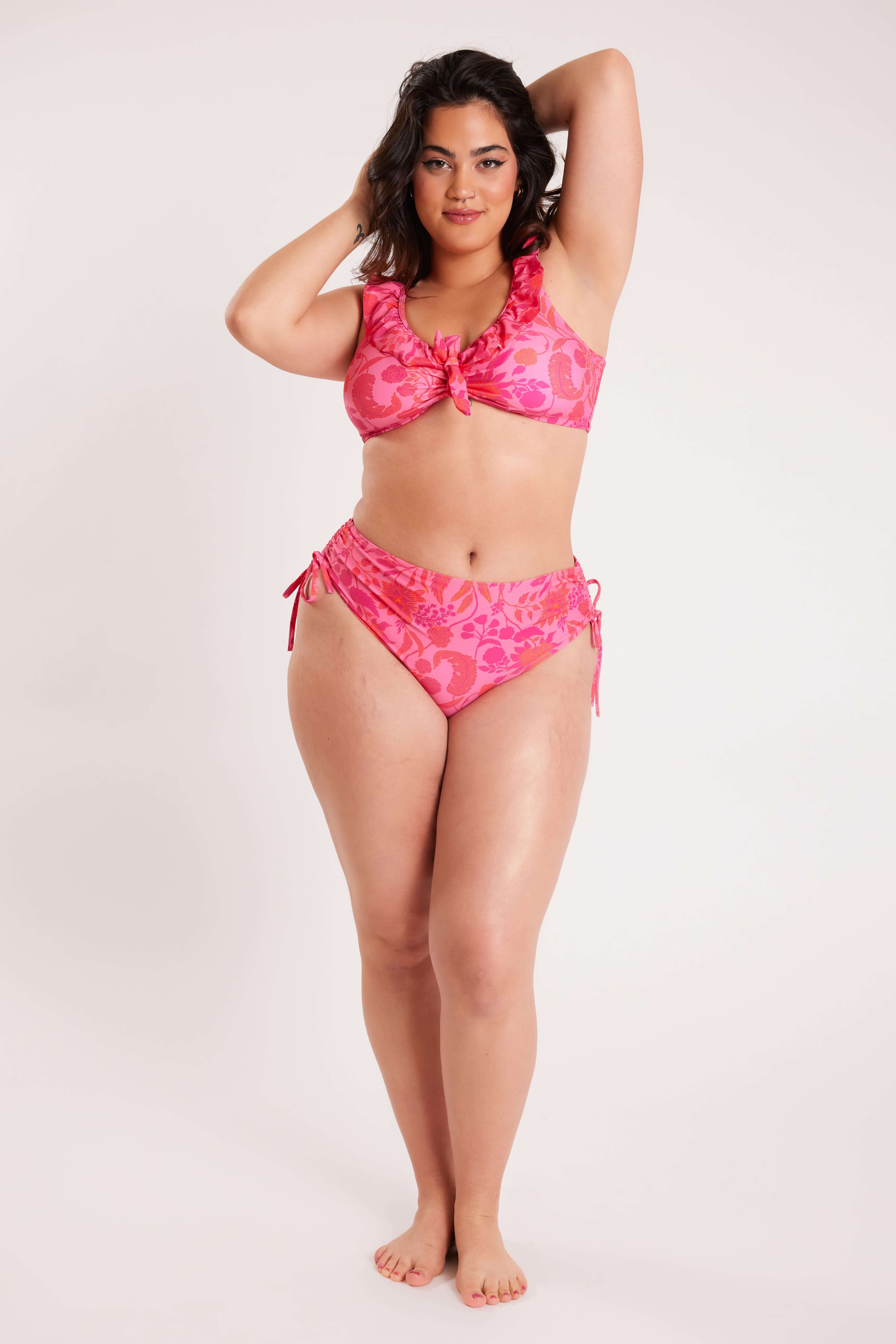 Bikinioberteil mit Print image number 6