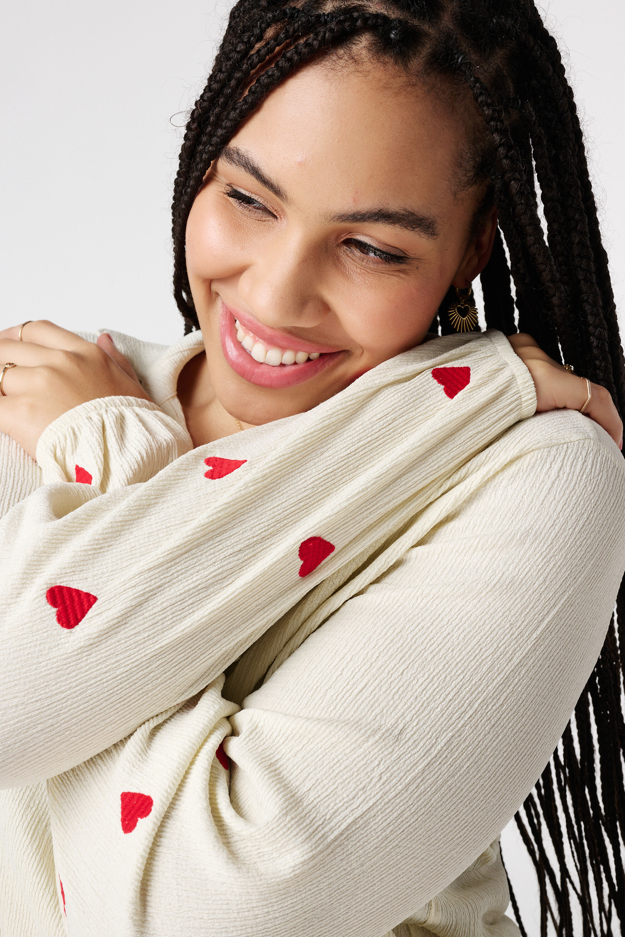 Oberteil mit Herzen image number 4