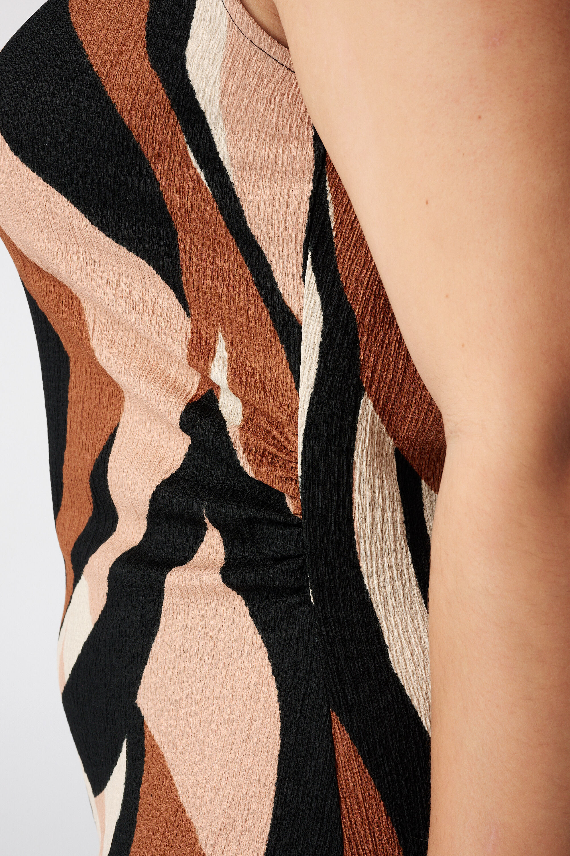 Maxikleid mit Print image number 4