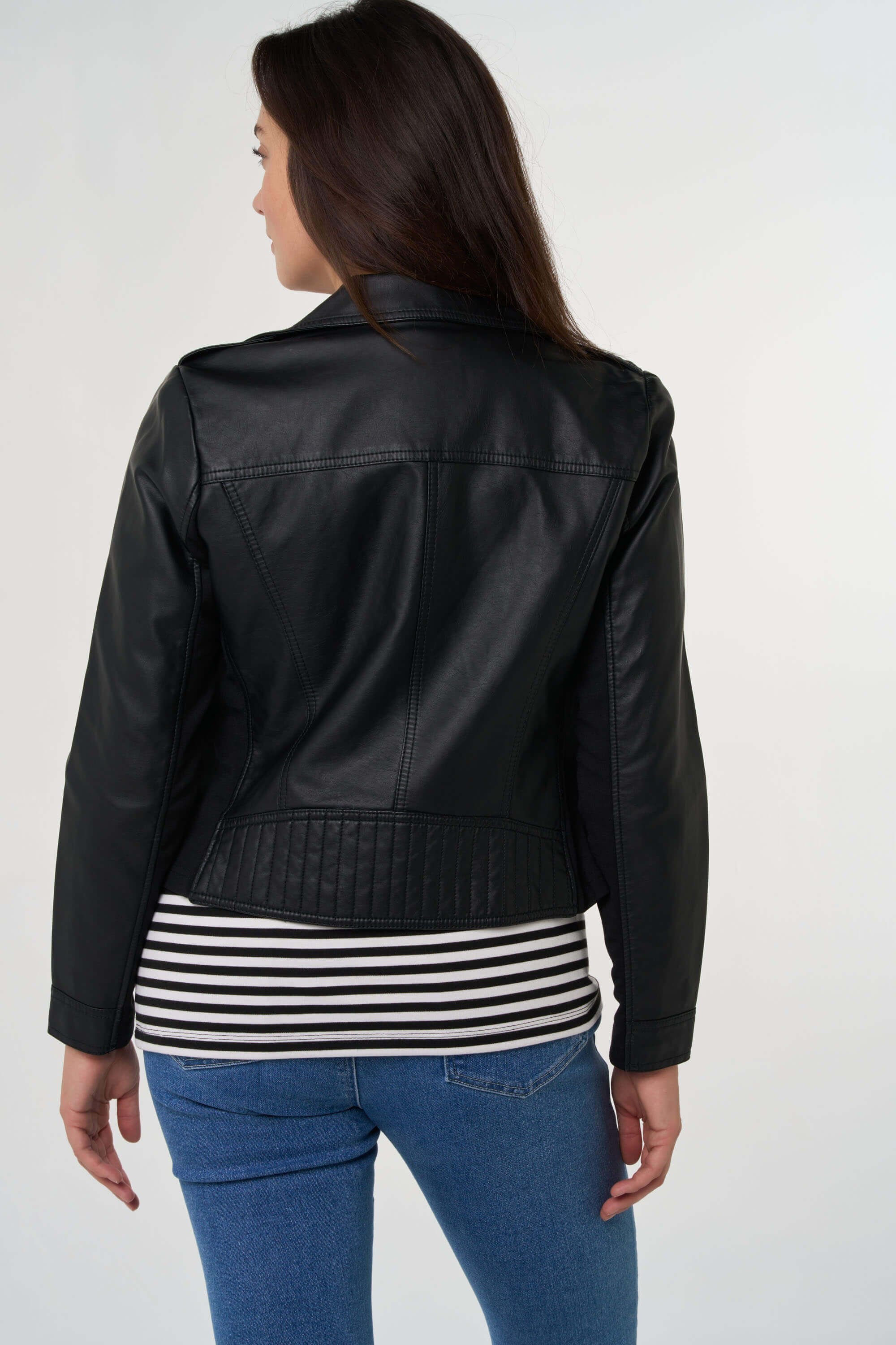 Kunstleder-Jacke  image number 4