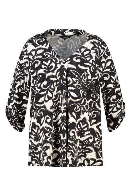 Top mit Stretch und Folienprint Top mit Stretch und Folienprint