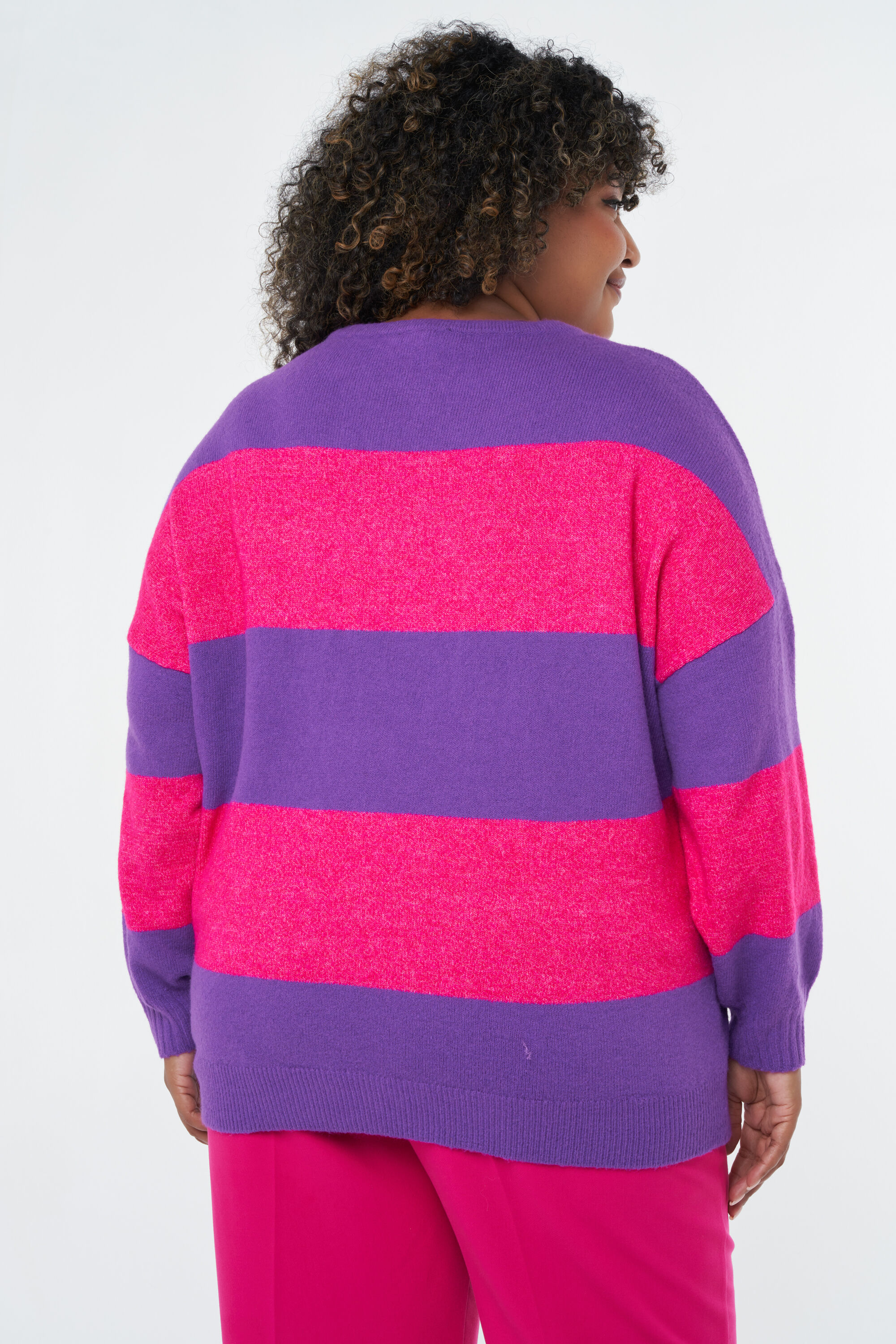 Gestreifter Pullover image number 3