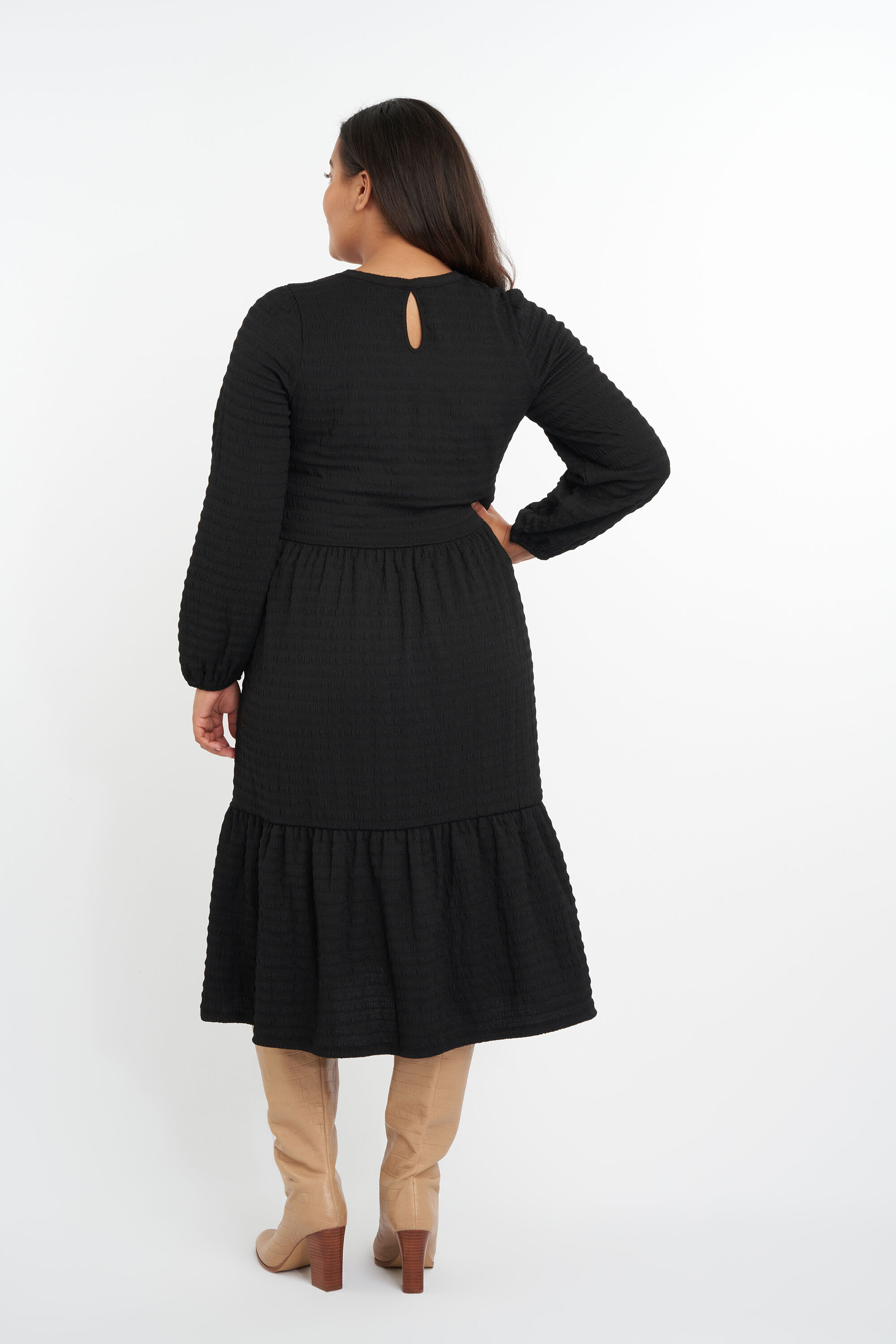 Langes weit geschnittenes Kleid image number 3