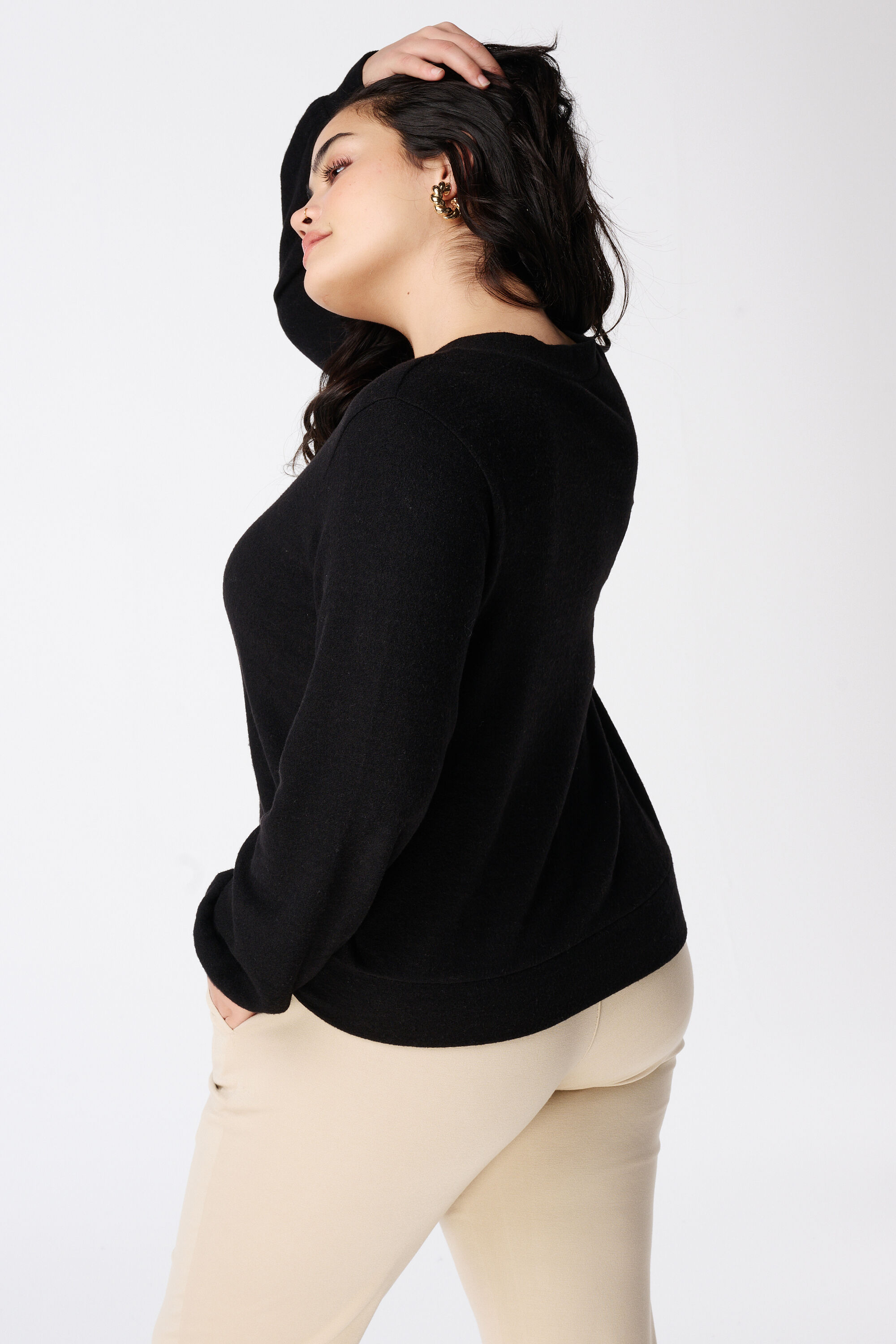 Cardigan mit Kn&ouml;pfen image number 3