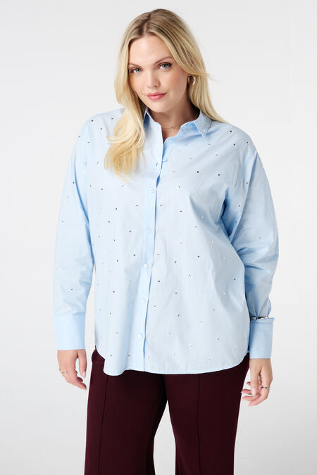 Bluse mit Nieten Bluse mit Nieten