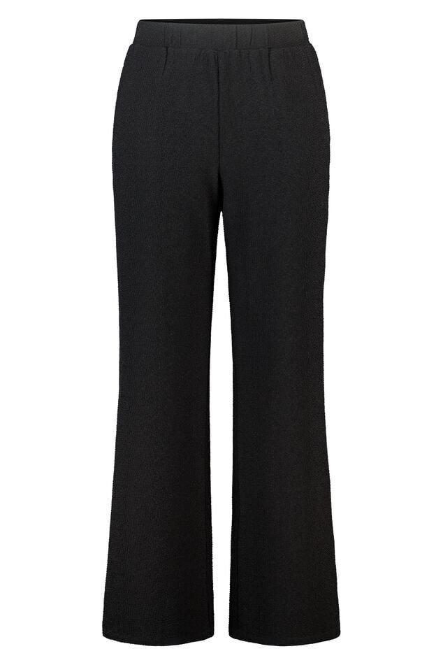 Hose mit Lurex und elastischem Bund image number 1