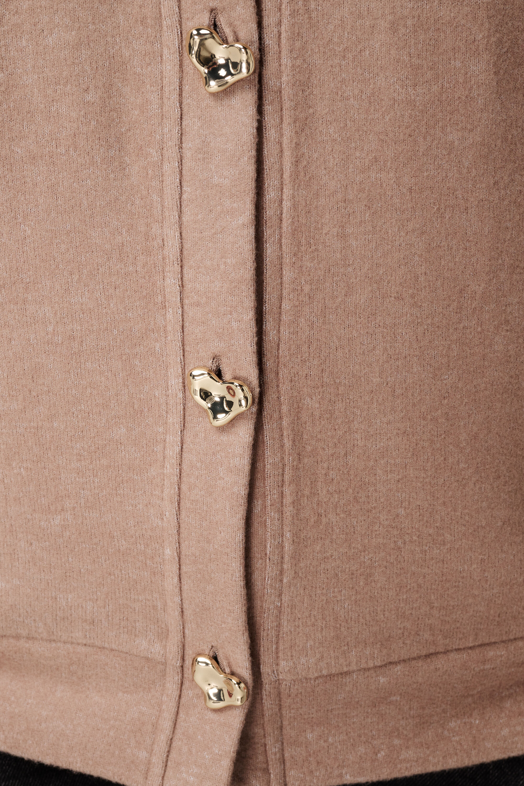 Weste mit goldenen Herzkn&ouml;pfen image number 6
