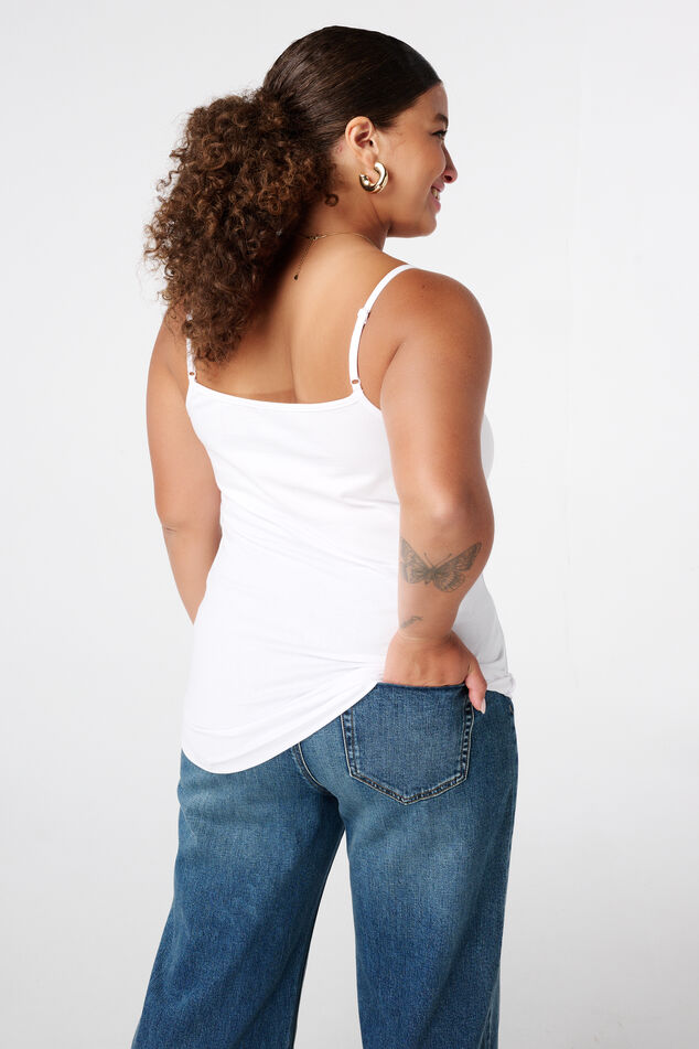 Unterhemd mit Stretch image number 3