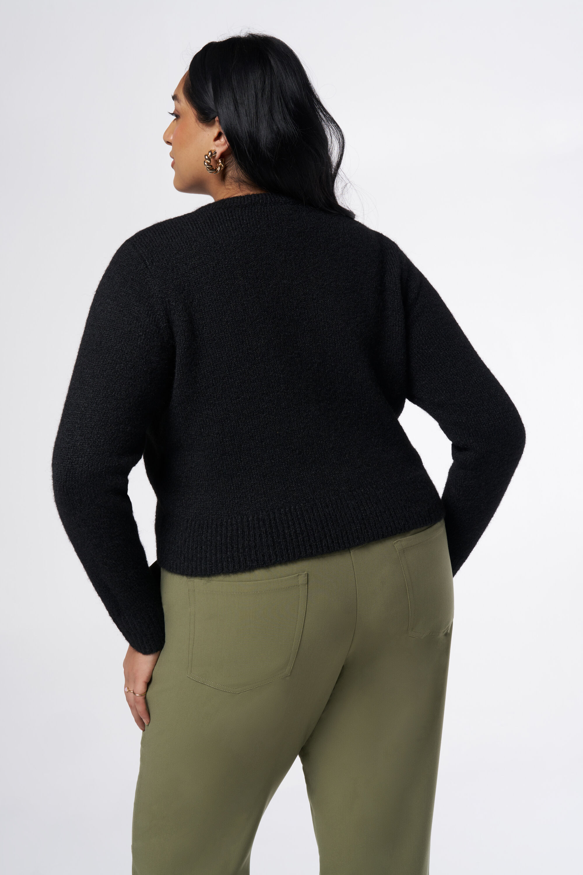 Strickcardigan mit Kn&ouml;pfen  image number 3