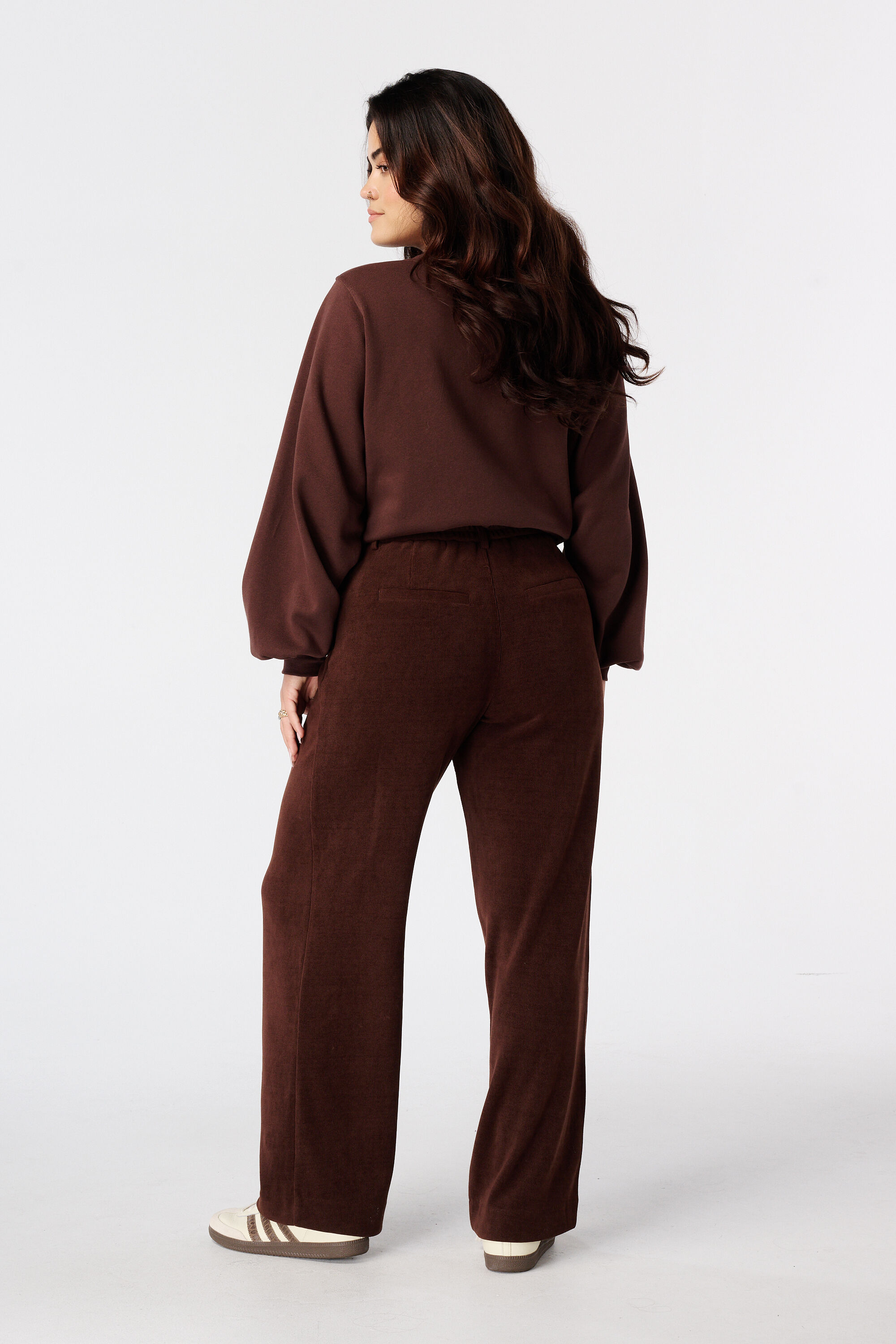 Wide Leg Cordhose image number 1