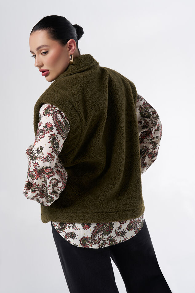 Flauschige Weste image number 3