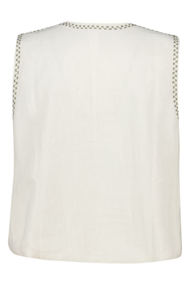 Weste mit Stickerei  image number 2