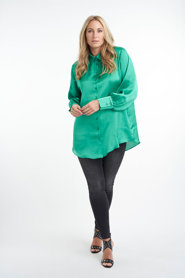 Satinbluse image number 6