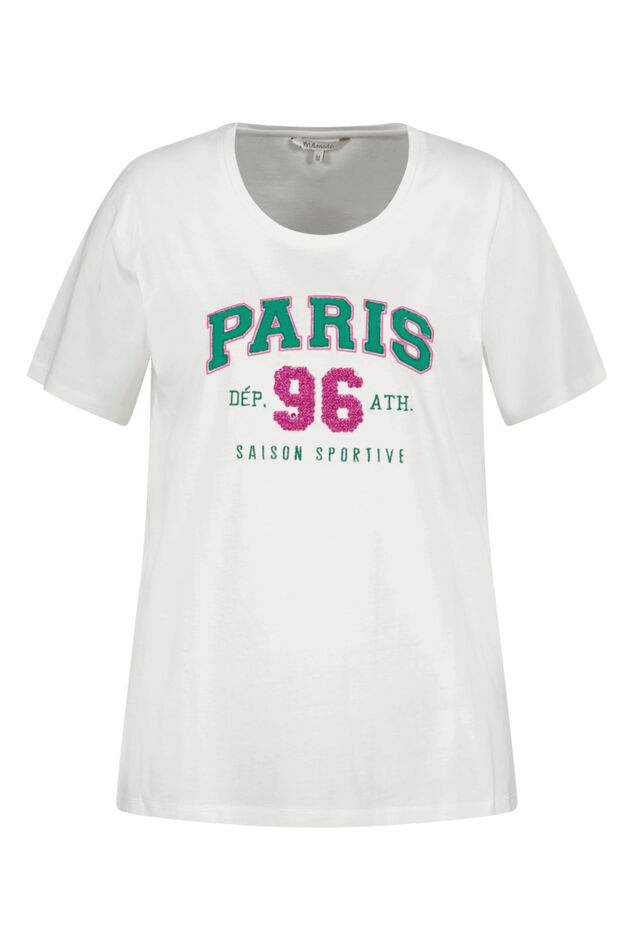 T-Shirt mit Paris-Print  image number 2