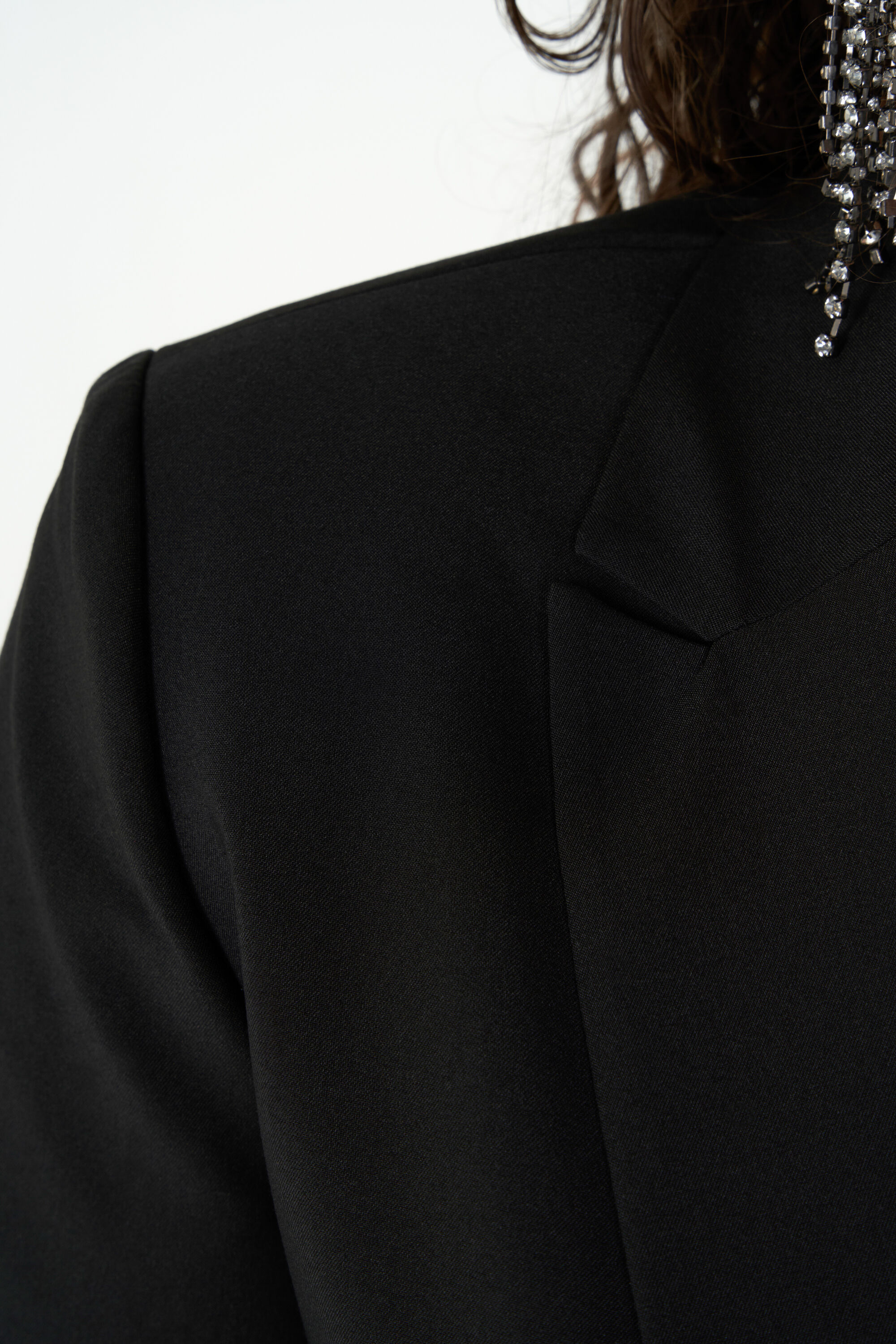 Locker geschnittener Blazer  image number 4