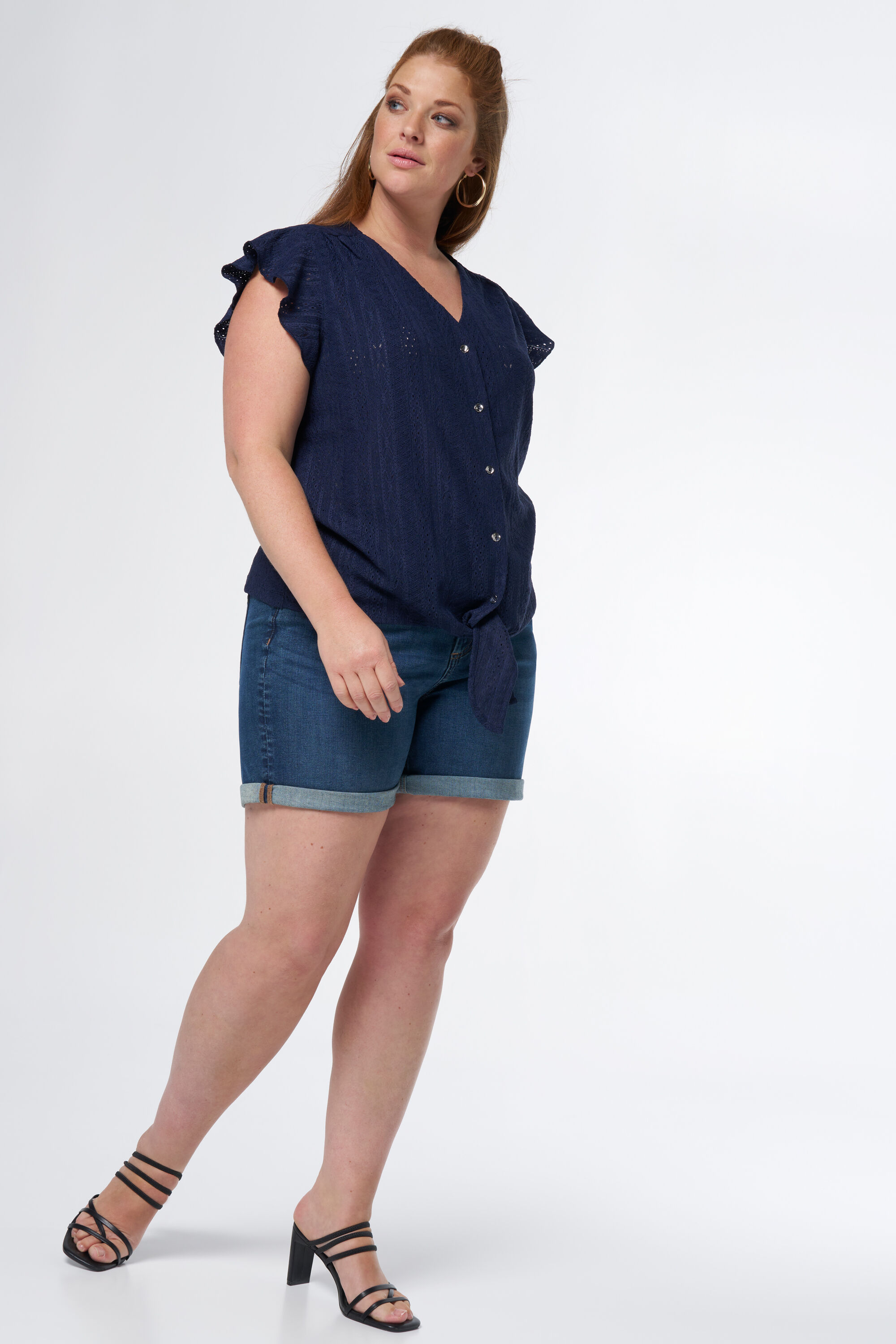 H&auml;keltop mit Schleifendetail image number 5