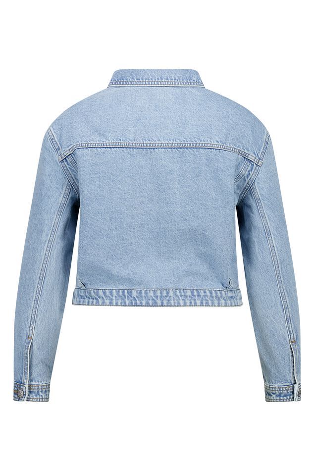 Kurze Jeansjacke image number 2
