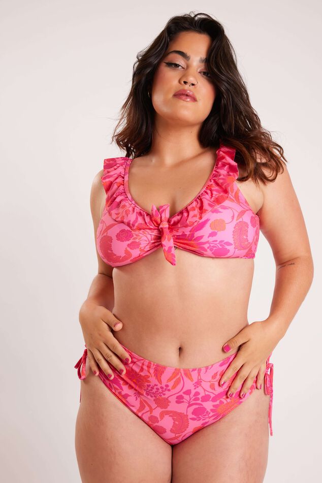 Bikinioberteil mit Print image number 7