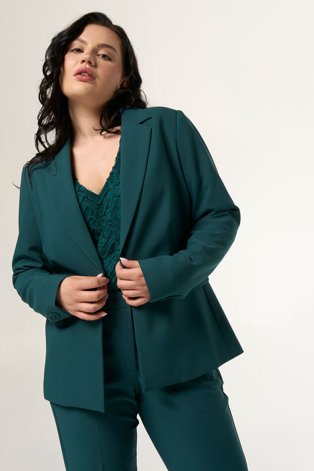 Blazer mit Knopfverschluss image number 0