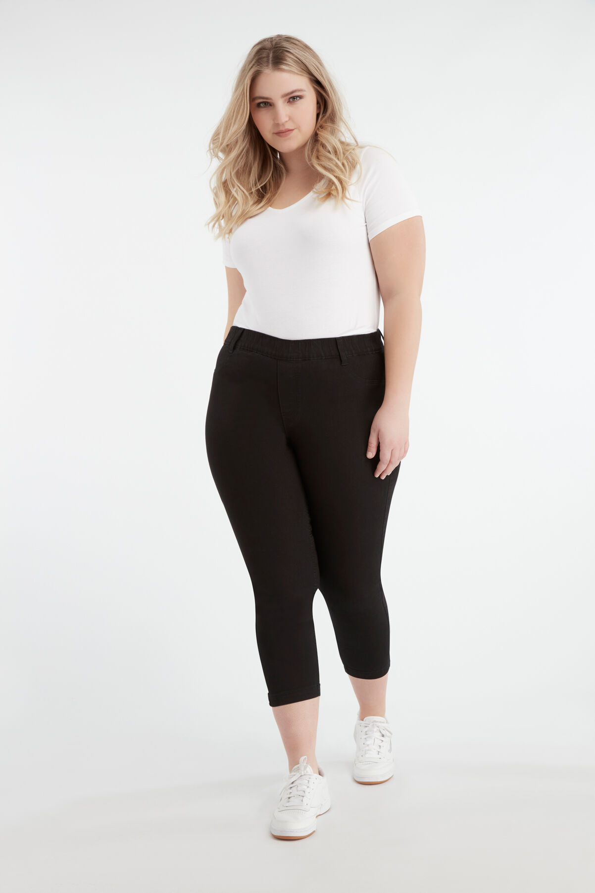 POPPY 7/8-Treggings in schmaler Passform image number 6