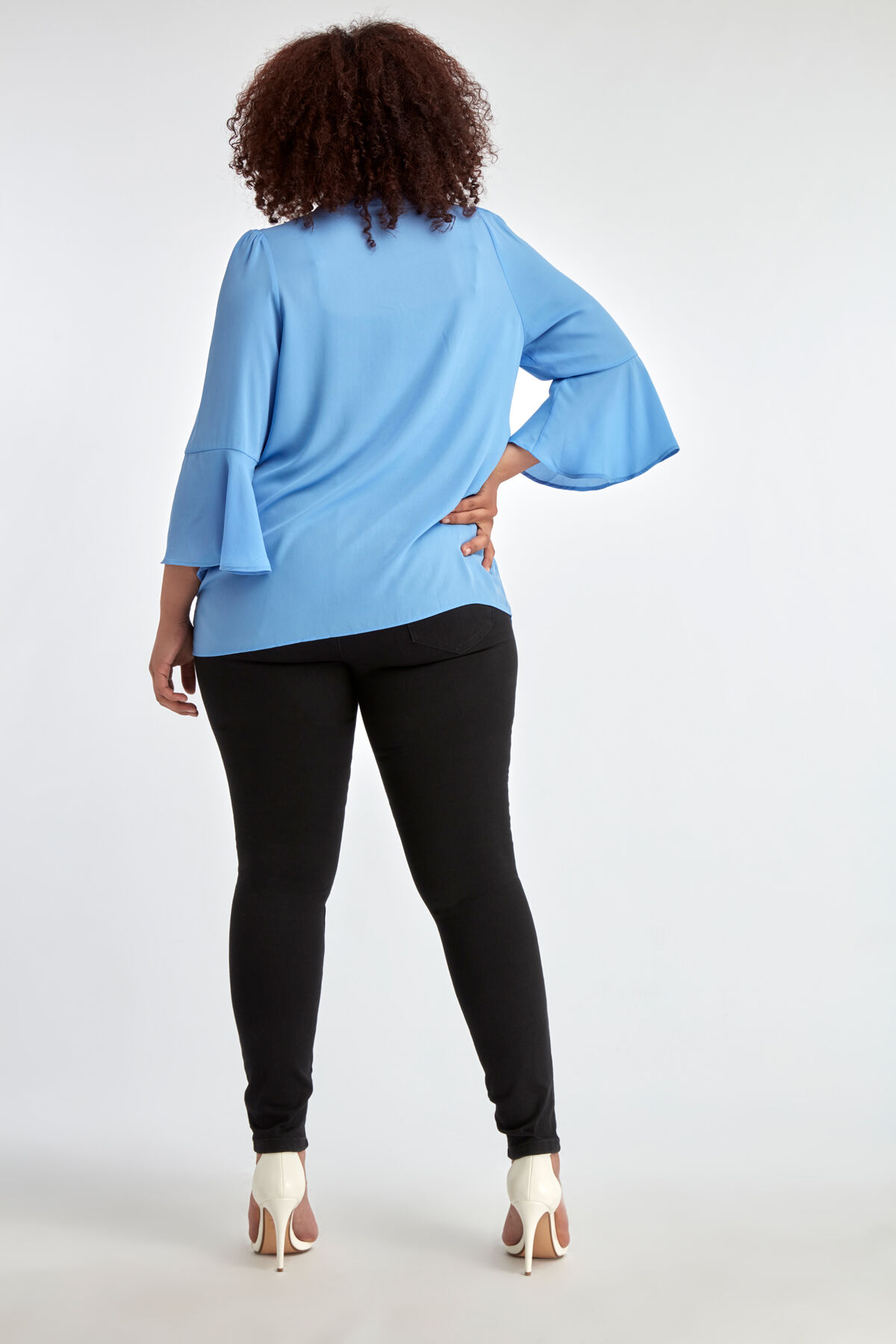 Bluse mit R&uuml;schen  image number 3