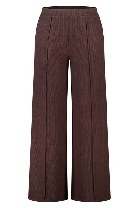Gerade Hose mit elastischem Bund