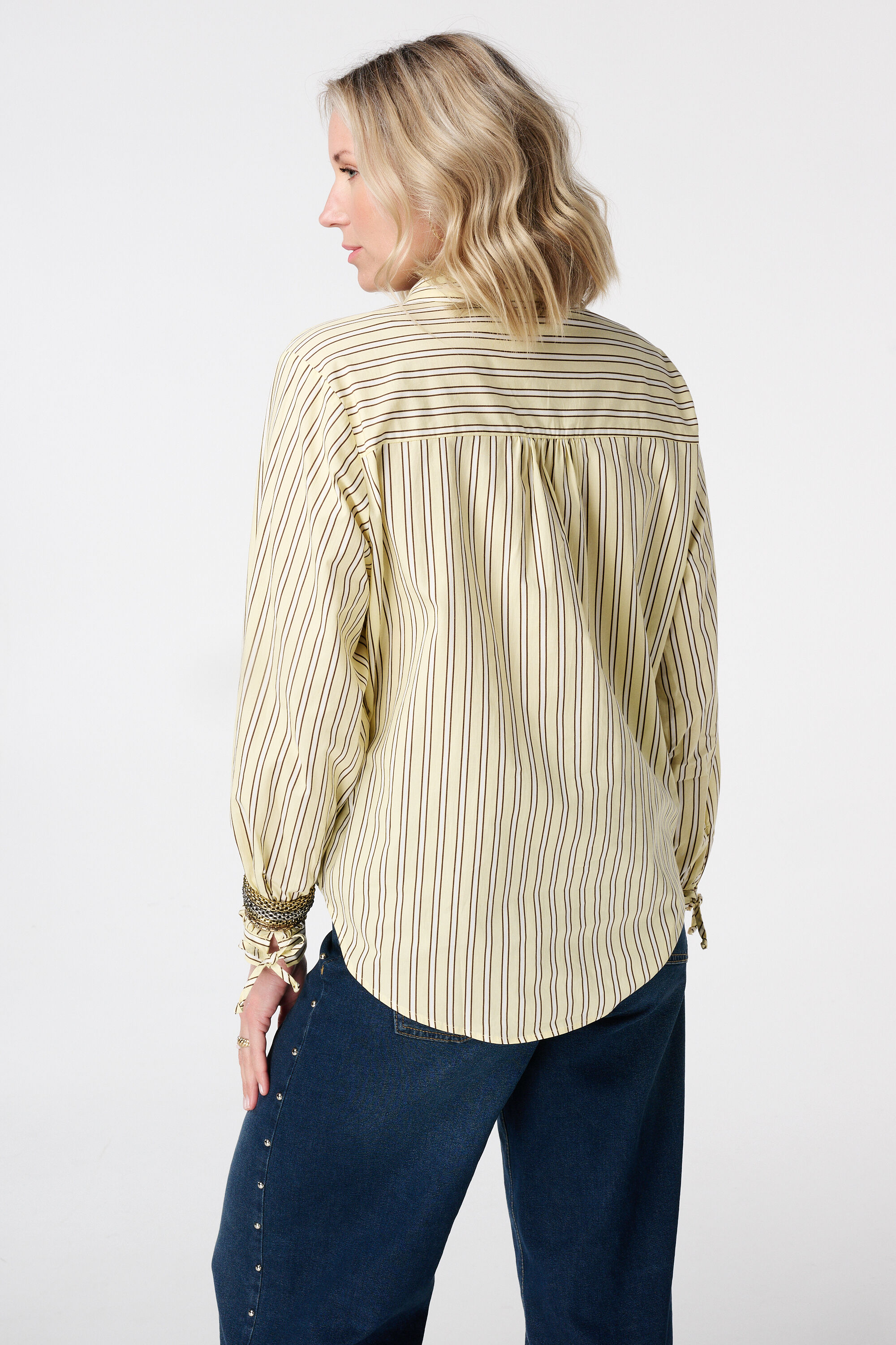 Gestreifte Bluse image number 3
