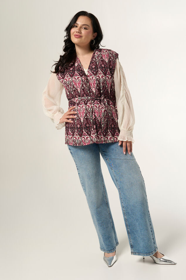 Weste mit Gürtel image number 5