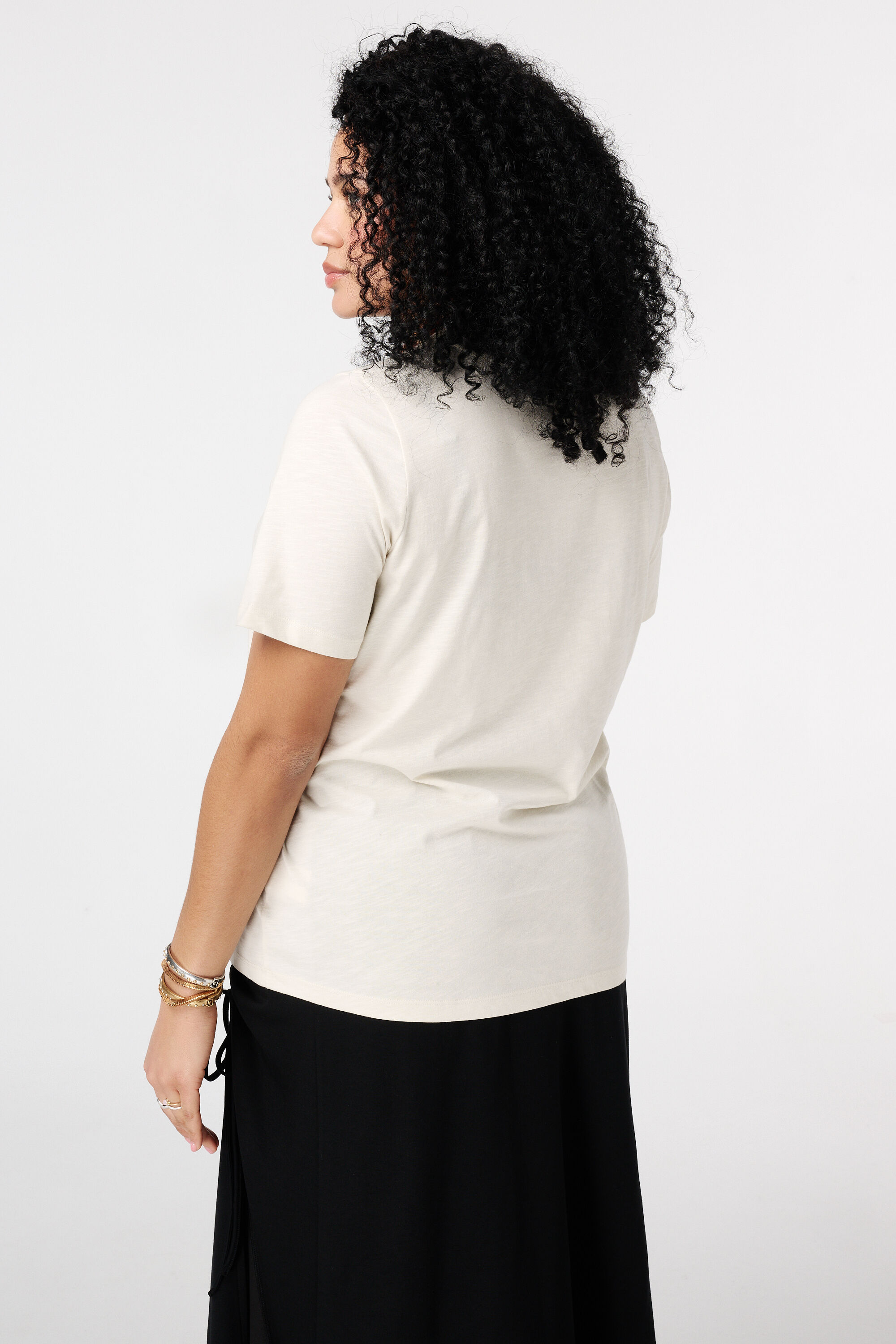 T-Shirt mit Schriftzug image number 3