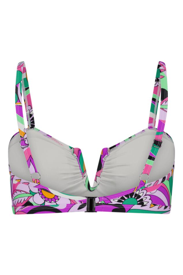 Bikinioberteil mit V-Ausschnitt  image number 3