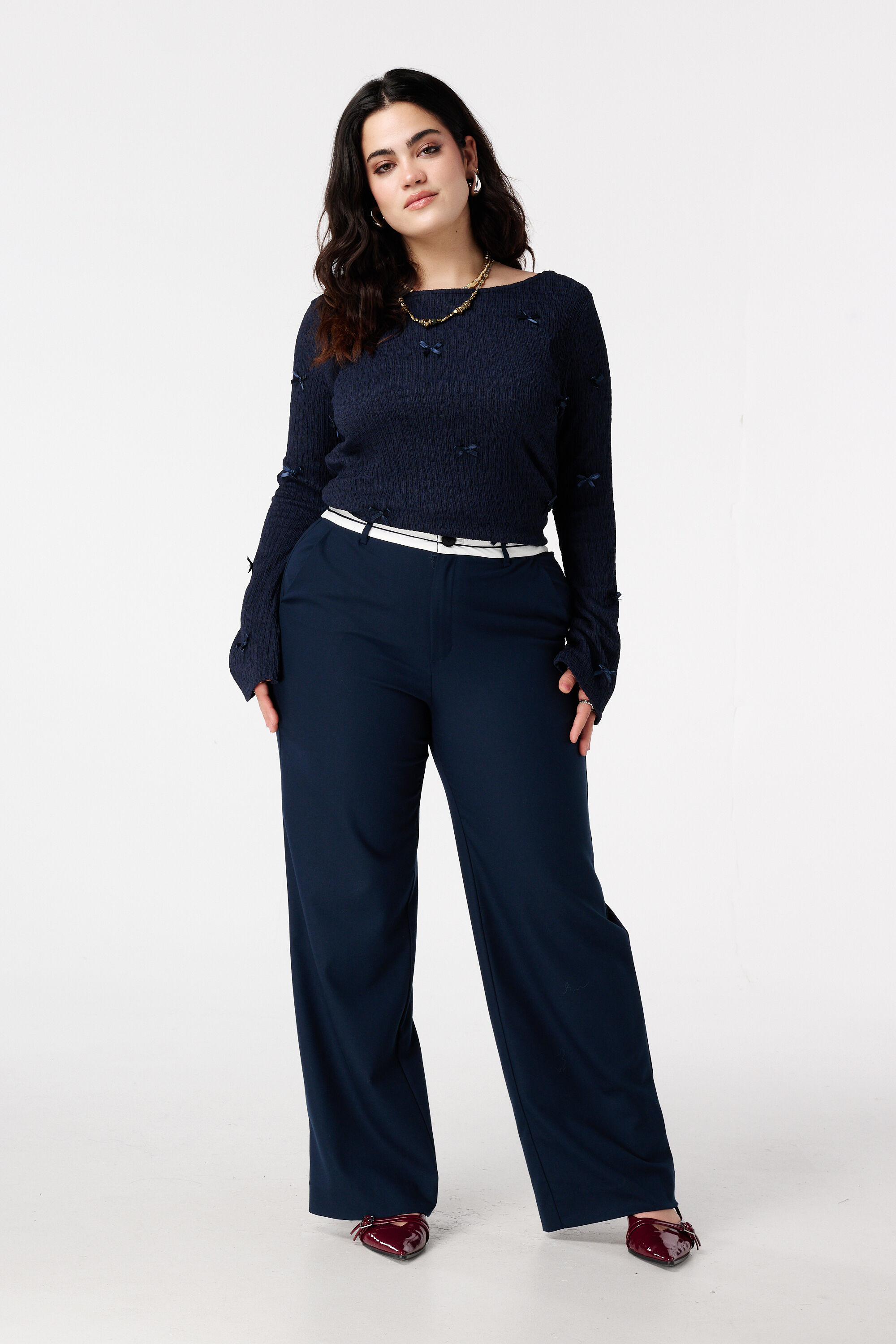 Top mit Schleifendetails image number 5