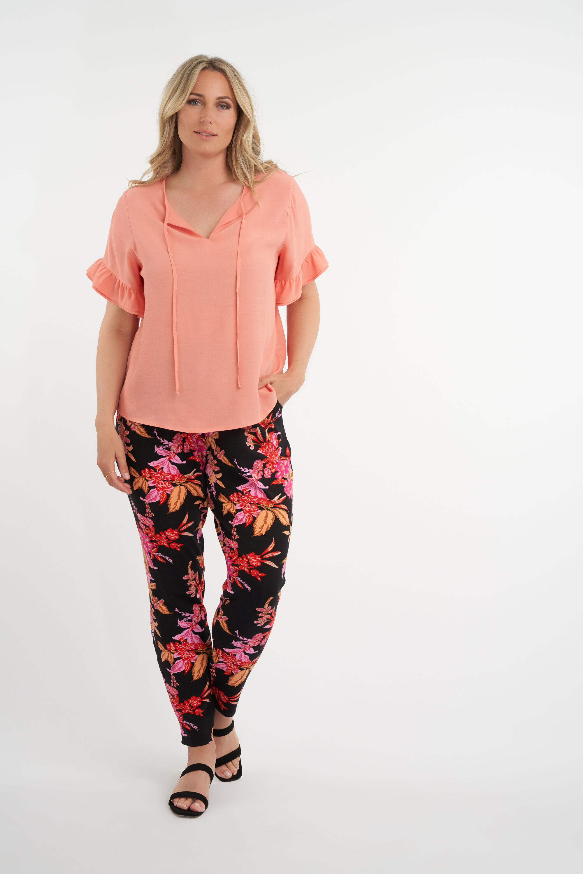 Top mit R&uuml;schen&auml;rmeln image number 6