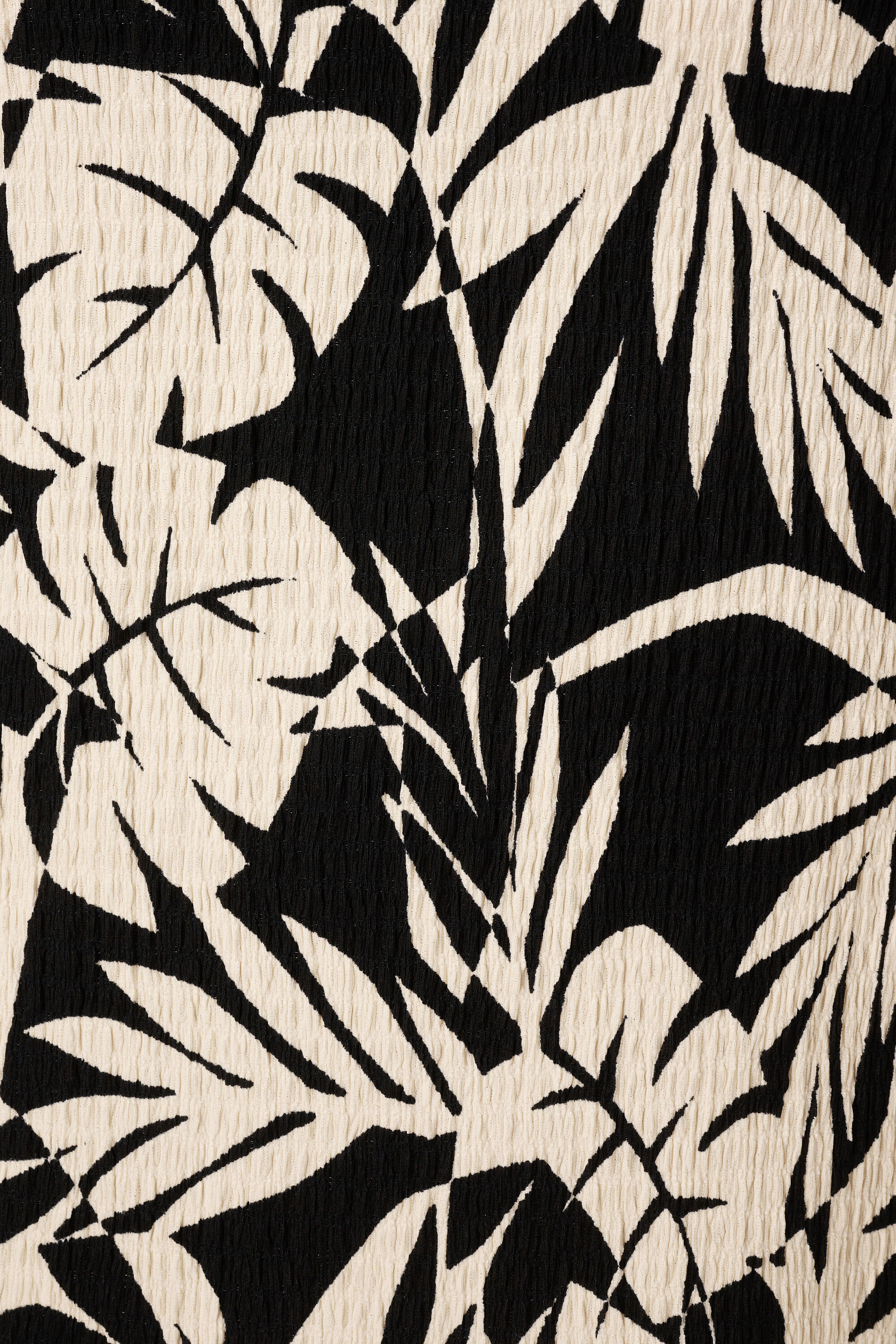 Midikleid mit Print und Tunnelzug image number 5