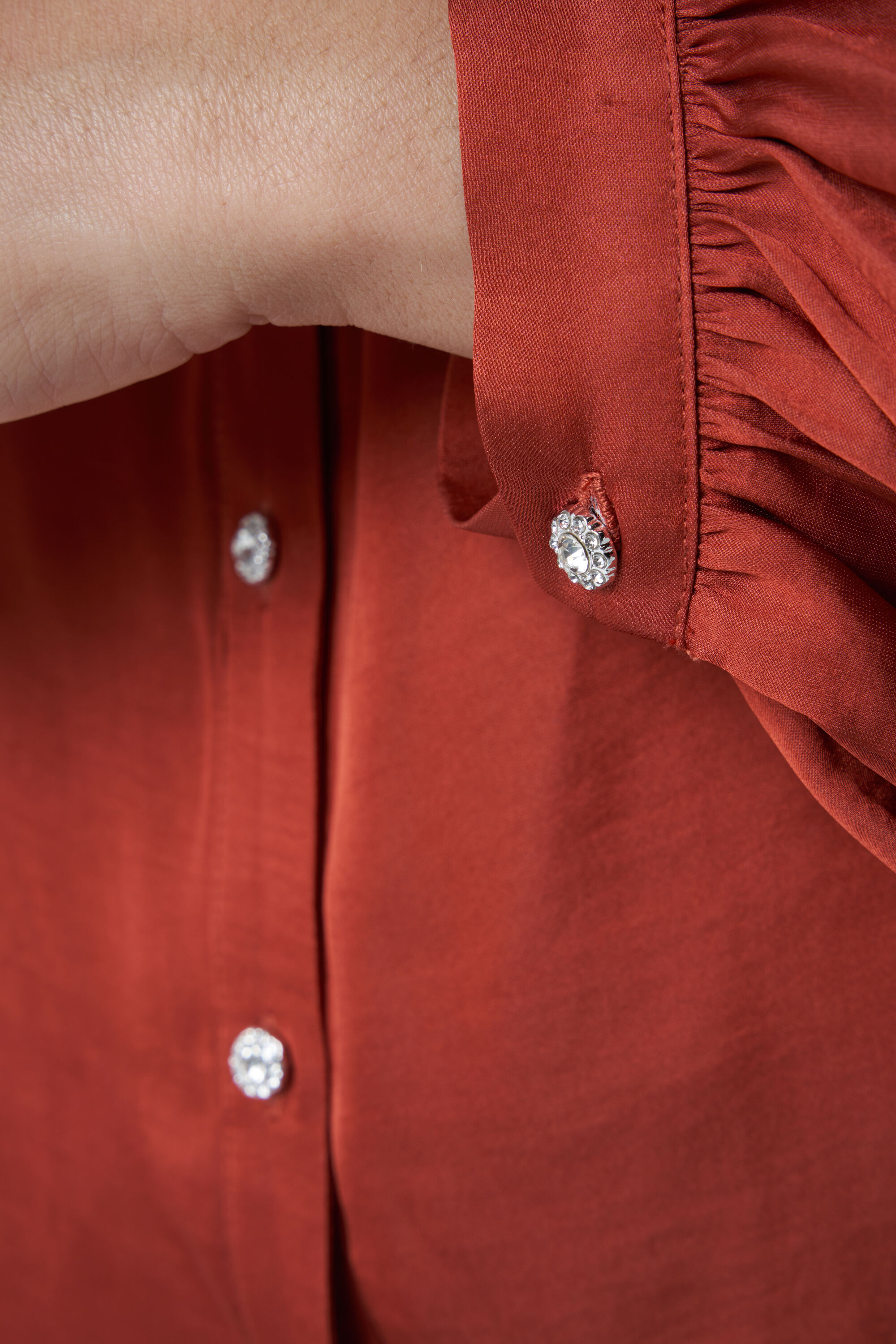 Satinbluse  image number 4