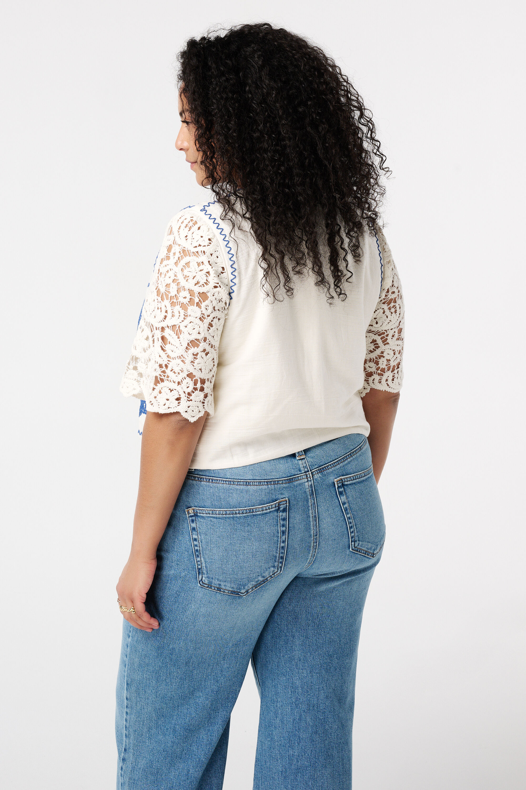 Bestickte Weste  image number 3