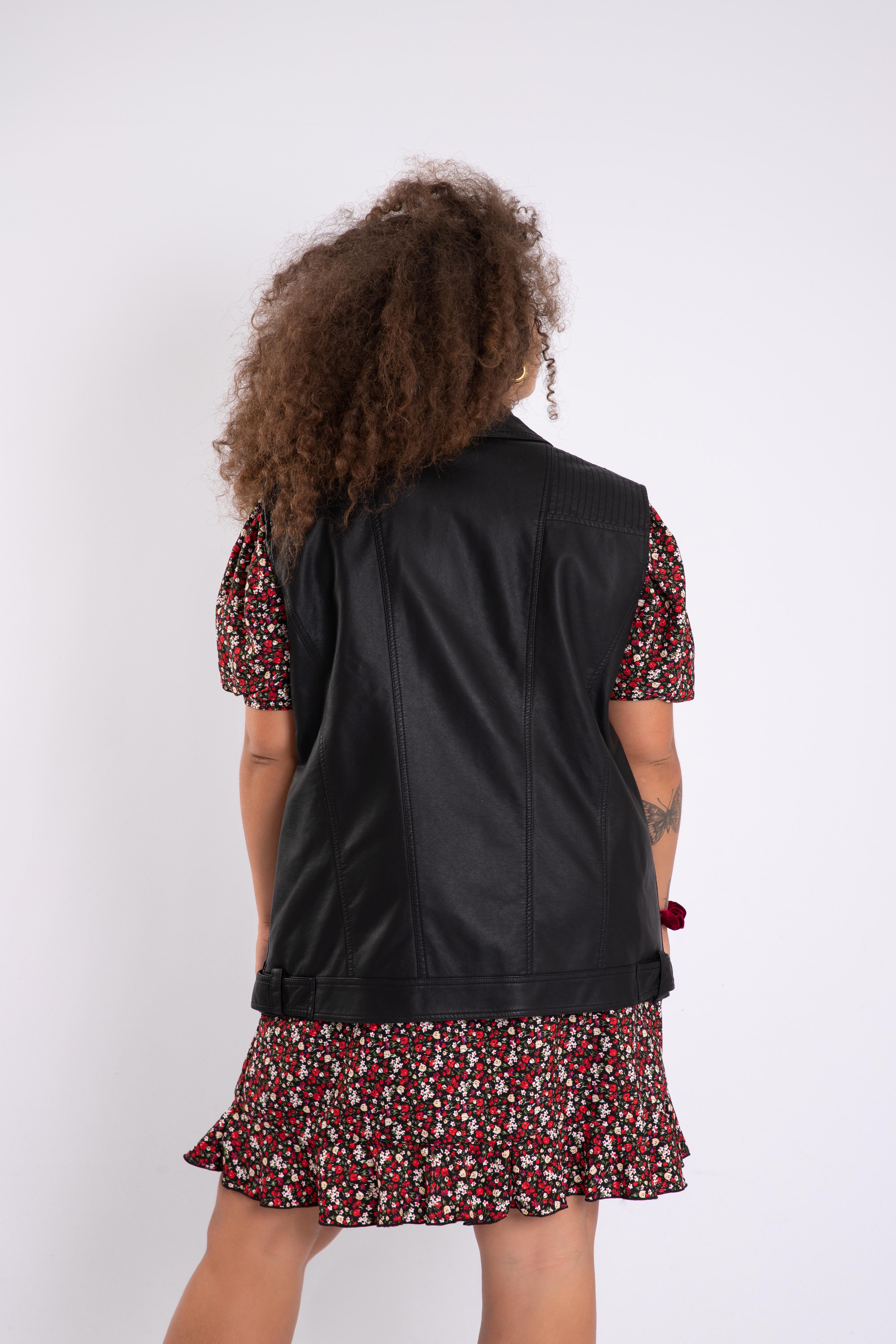 Kunstleder-Weste  image number 3