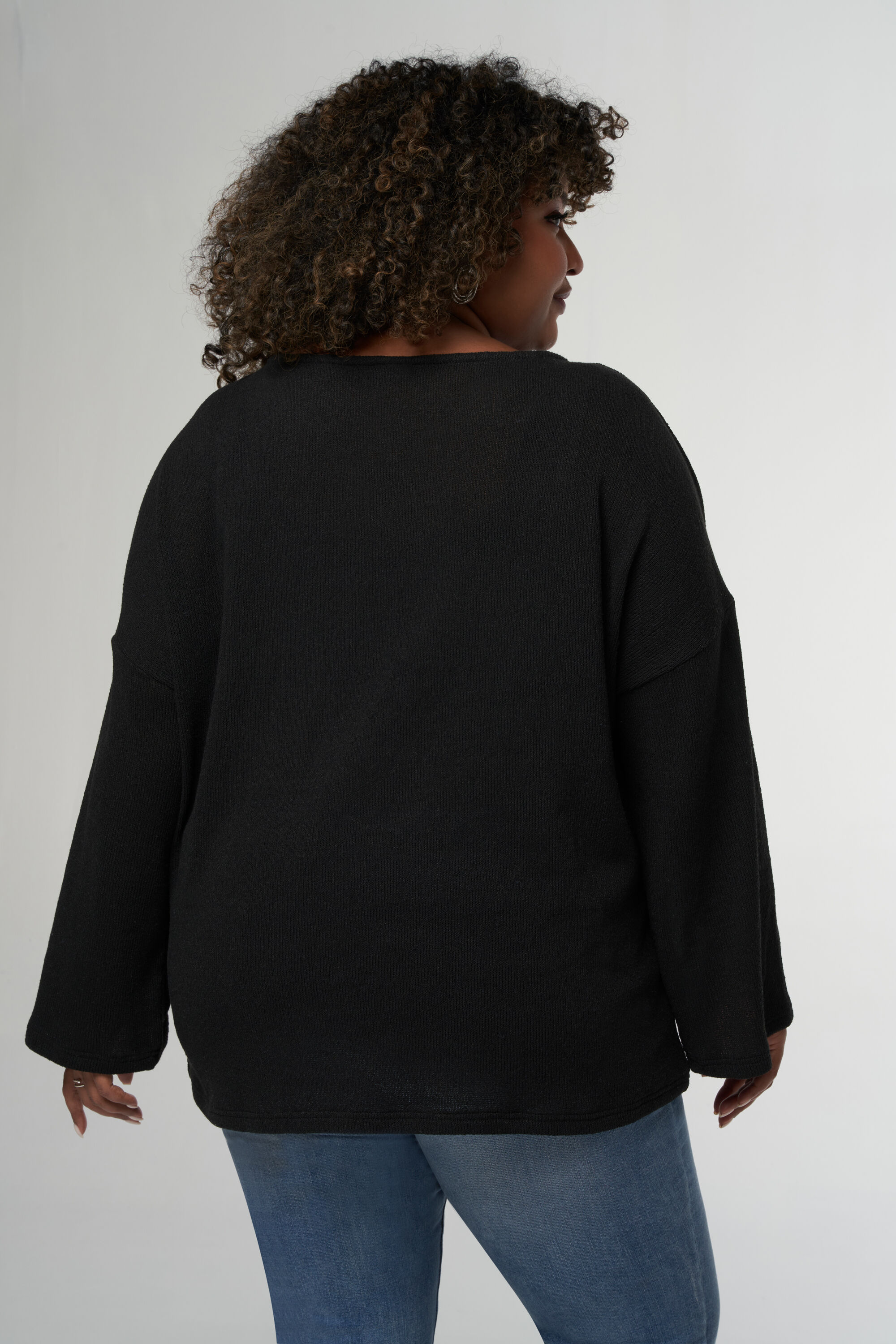 Top mit langen und ausgestellten &Auml;rmeln image number 3