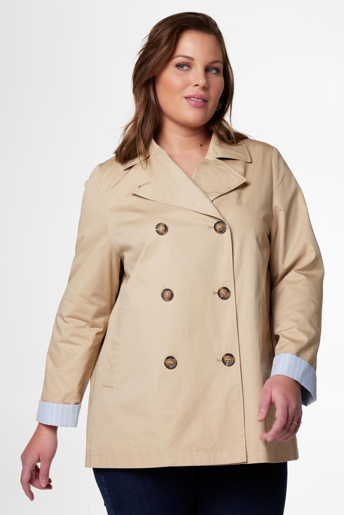 Mittellanger Trenchcoat  image number 5