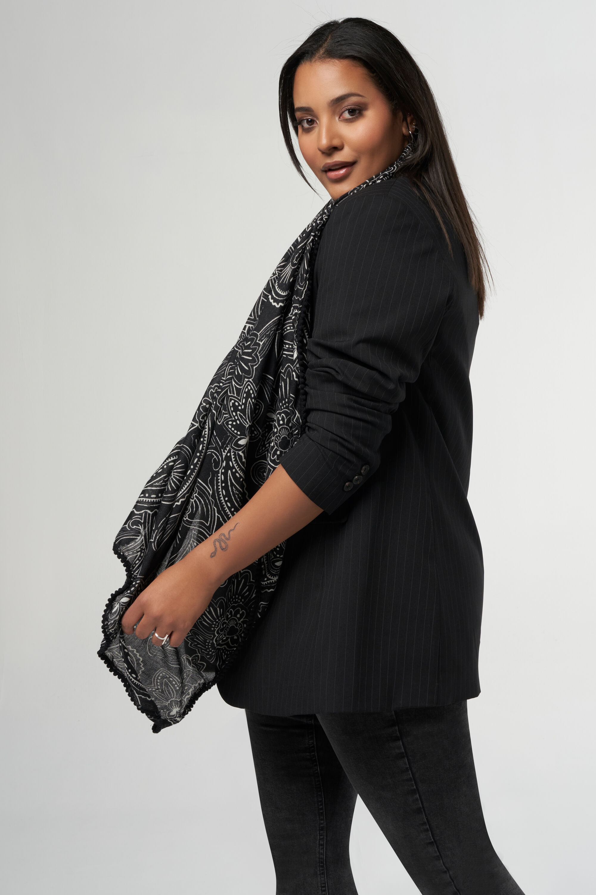 Schal mit Paisley-Print  image number 3