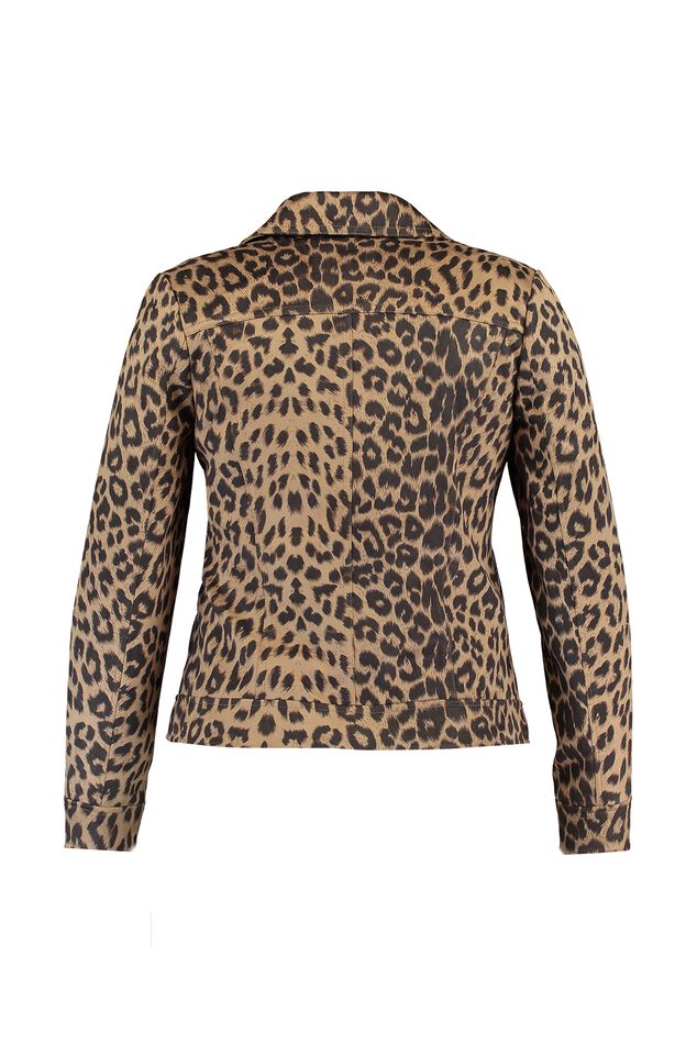 Biker-Jacke aus Kunst-Veloursleder image number 2