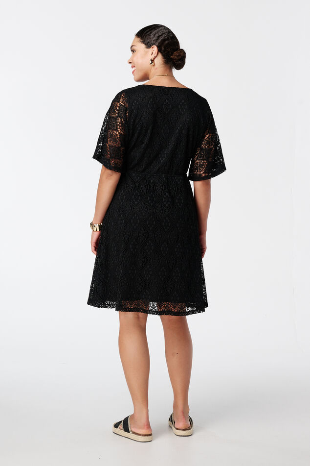 Spitzenkleid mit Stretch image number 3