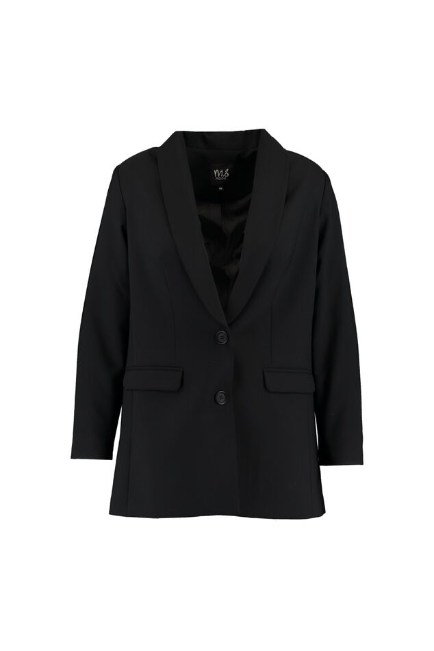 Langer Blazer mit Polygiene image number 1
