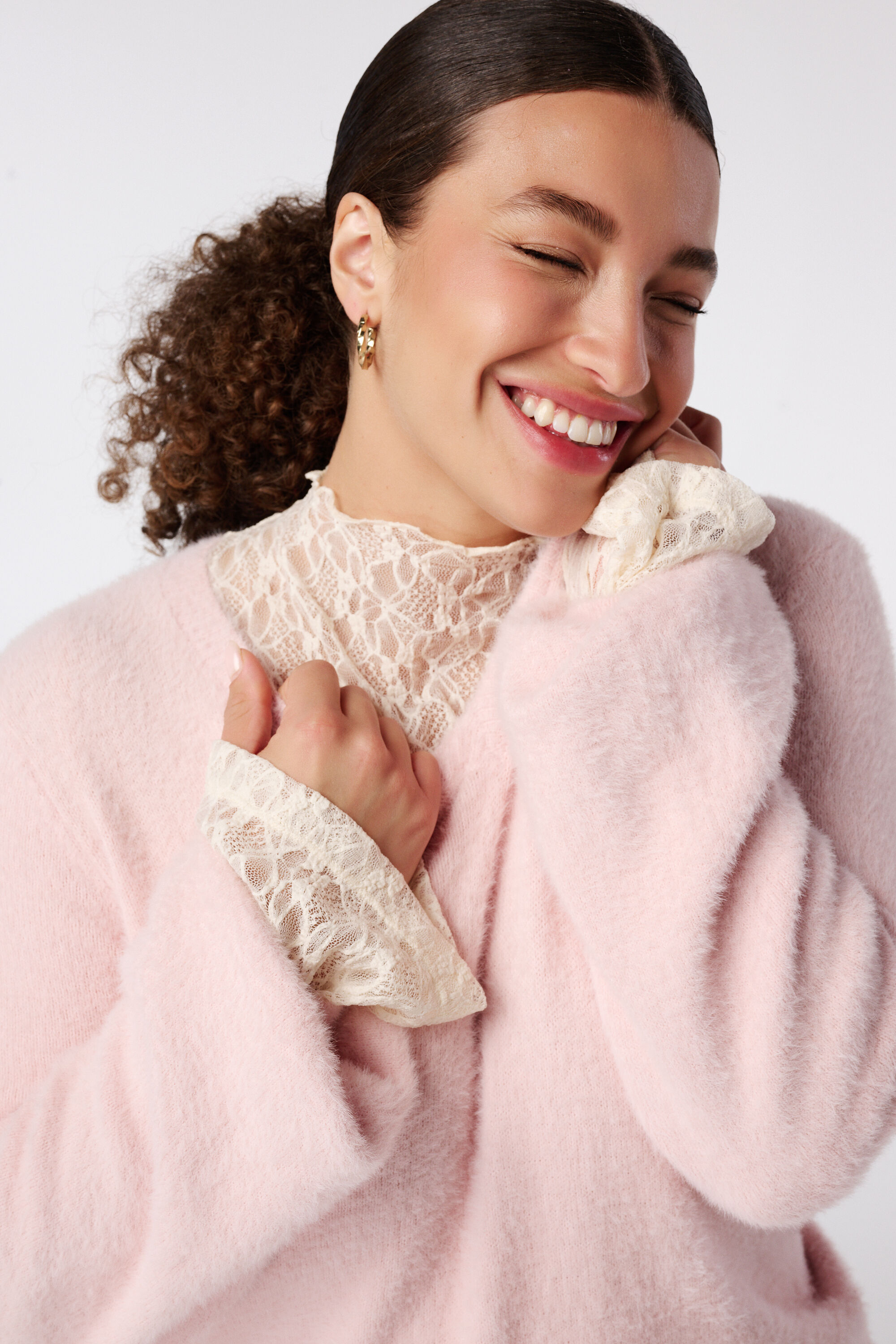 Weicher Pullover image number 4